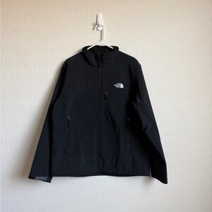 The North Face "Apex Bionic" Black Zip Up Jacket Sz. L​​​​​​​​